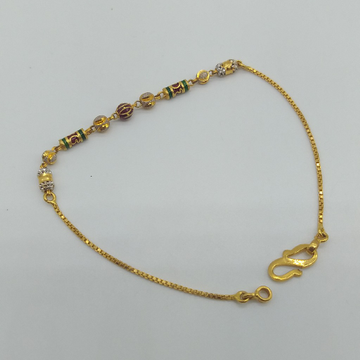 Gold ladies bracelet or lucky by 