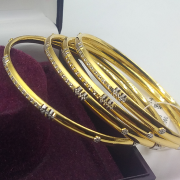 Gold Bangles by 