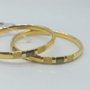 Gold Copper Bangles by 