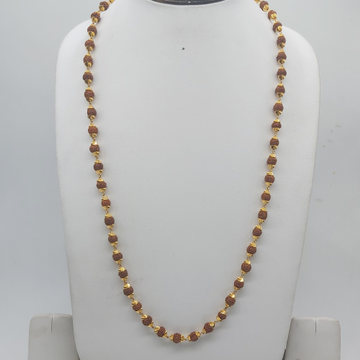 22k Gold rudraksh chain by 