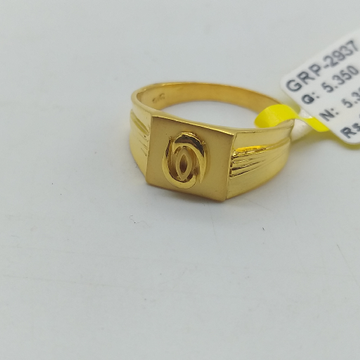 Gold Gents Caating Ring by 