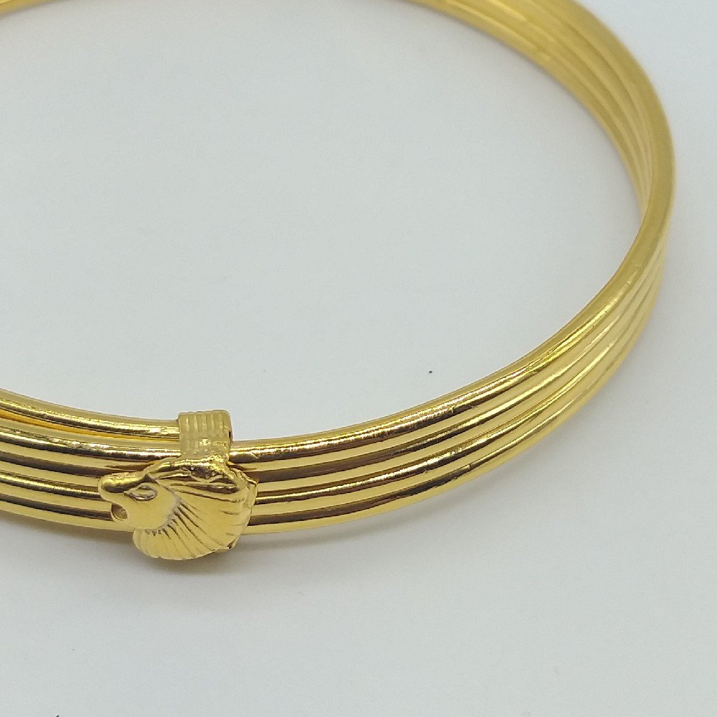 Gold kada for gents